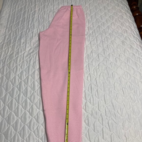 NWOT * Hanes Pink Sweats - Picture 9 of 10
